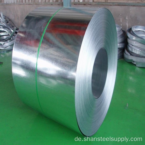 ASTM A653 Aluminium Zinklegierung beschichtete, verzinkte Spule
